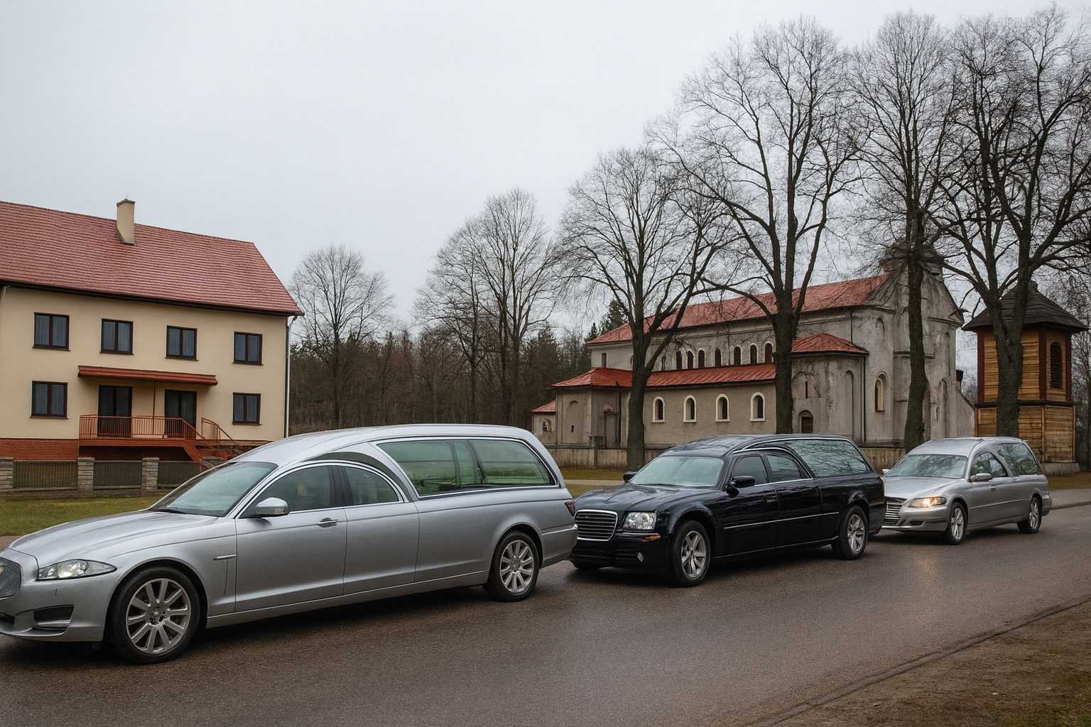 Karawany transport zmarłych